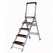 Safety Step® 1x5 - Aluminium