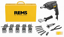 REMS električno orodje (za luknanje in razširjevanje) Twist/Hurrican 12-14-16-18-22