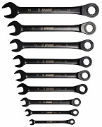 KLJUČI VILIČASTO OBROČNI Z RAGLJO V KAR. Art.160/2CB UNIOR