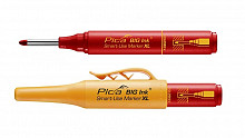 Pica-BIG-Ink XL marker za globoke luknje (RDEČA)