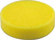 Penasta polirna plošča 80 mm rumena
