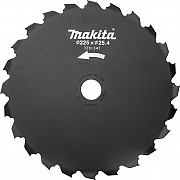 MAKITA rezilna plošča z zobmi v obliki dleta 225 mm