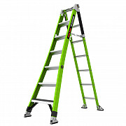TeleCombo – 3 in 1 fiberglass ladder 7 st