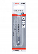 2-mm šestrobi sveder HSS PointTeQ