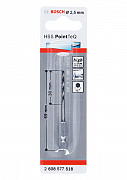 2,5-mm šestrobi sveder HSS PointTeQ