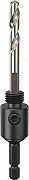 BOSCH Pro HEX (šestrobni) 6,35 mm adapter za krone z centrirnim svedrom - primerno za krone premera 14-30mm