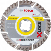 BOSCH diamantna rezalna plošča Universal X-lock