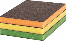 3-delni komplet brusnih gob EXPERT S473 Standard, 98 x 120 x 13 mm, M, F, SF