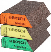 3-delni komplet brusnih gob EXPERT S470, 69 x 97 x 26 mm, M, F, SF