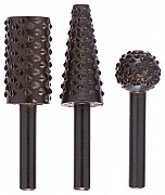 3-delni komplet rezkarjev za prostoročno rezkanje, 16 mm