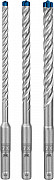 3-delni komplet udarnih svedrov EXPERT SDS plus-7X, 6/8/10 mm