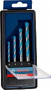 4-delni komplet svedrov EXPERT MultiConstruction CYL-9, 4/5/6/8 mm
