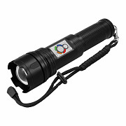 LED ročna svetilka 10 W + kamp luč  5 W, 650 lm