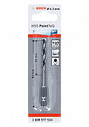 4,2-mm šestrobi sveder HSS PointTeQ