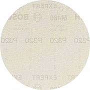 5-delni komplet brusnih mrež EXPERT M480 za ekscentrične brusilnike, 150 mm, G 320