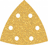 5-delni komplet brusnih papirjev EXPERT C470 za deltaste brusilnike, 93 mm, G 40