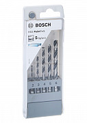 5-delni komplet šestrobih svedrov HSS PointTeQ, 2–6 mm