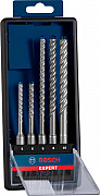 5-delni komplet udarnih svedrov EXPERT SDS plus-7X, 5/6/6/8/10 mm