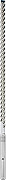 5-delni komplet udarnih svedrov EXPERT SDS max-8X, 16 x 400 x 540 mm