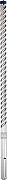 5-delni komplet udarnih svedrov EXPERT SDS max-8X, 20 x 400 x 520 mm