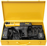 REMS baterijsko orodje za stiskanje Akku-Press ACC osnovni-set akcija darilni paket (3 stiskalne klešče po vaši izbiri do 35 mm brezplačno)