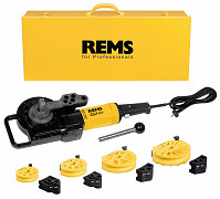 REMS električni krivilnik cevi Curvo Set 12-15-18-22
