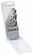 6-delni komplet spiralnih svedrov HSS PointTeQ, 2–8 mm