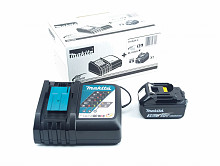 Set akumulatorjev MAKITA (1 x 18V/3,0Ah + DC18RC)
