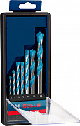 7-delni komplet svedrov EXPERT MultiConstruction CYL-9, 4/5/6/6/8/10/12 mm