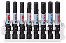 8-delni komplet vijačnih nastavkov Impact Control, 4 x H5, 4 x H6