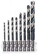 8-delni paket svedrov HSS Impact Control, 2,5–8,5 mm