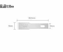 Rezervno rezilo OLFA KB4-F/5 (5 KOS) 