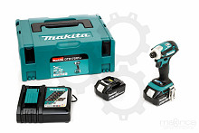 Akumulatorski udarni vijačnik 18V LXT MAKITA DTD172RTJ