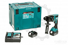 Akumulatorsko vrtalno kladivo SDS Plus 18V LXT MAKITA DHR182RTJ