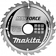 TCT MAKForce žagin list 160 mm (24 zob)