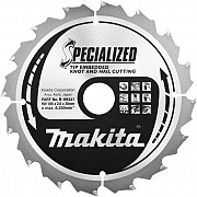 TCT Specialized žagin list - 185 mm (16 zob)