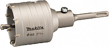 Set vrtalna krona SDS-Plus 68mm, adapter