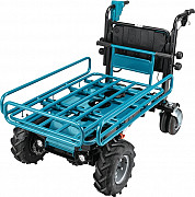 Akumulatorski transportni voziček 18V LXT MAKITA DCU604Z