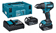 Akumulatorski vrtalnik vijačnik 18V LXT MAKITA DDF490RFJ