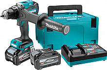 Akumulatorski vrtalnik vijačnik 40V XGT MAKITA DF003GU201 + FEEL THE ENERGY GRATIS BL4040F Akumulator*
