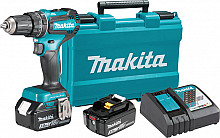 Akumulatorski vibracijski vrtalnik vijačnik 18V LXT MAKITA DHP485RFE