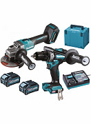 Set orodja 40V XGT MAKITA DK0124G201