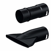 Adapter in ploščata šoba za puhalnik