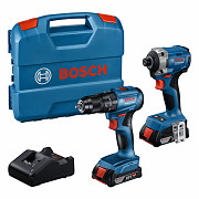 Kombinirani komplet  GDR 18V-215 + GSB 185-LI 