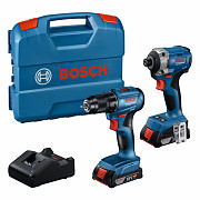 Kombinirani komplet  GDR 18V-215 + GSR 185-LI