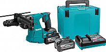 Akumulatorsko vrtalno kladivo SDS Plus 40V XGT MAKITA HR012GU201 + FEEL THE ENERGY GRATIS BL4040F Akumulator*