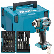 Akumulatorski udarni vijačnik 18V LXT MAKITA DTD173ZJX2