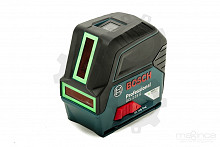 Križni laserski merilnik BOSCH GCL 2-15 G + RM 1