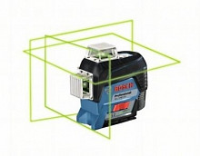 Križni laserski merilnik BOSCH GLL 3-80 CG + BM 1 + L-Boxx