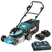 Akumulatorska potisna kosilnica 18V LXT MAKITA DLM466PT2